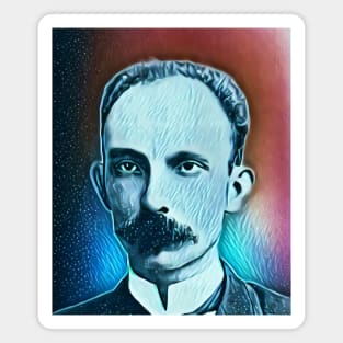 José Martí Portrait | Jose Marti Artwork 5 Magnet